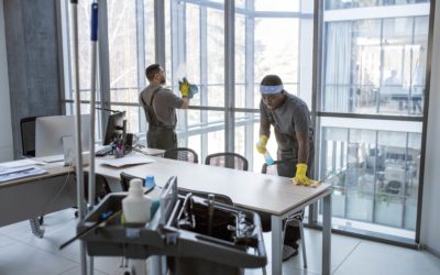 Elevate Your Business Environment with Expert Commercial Cleaning